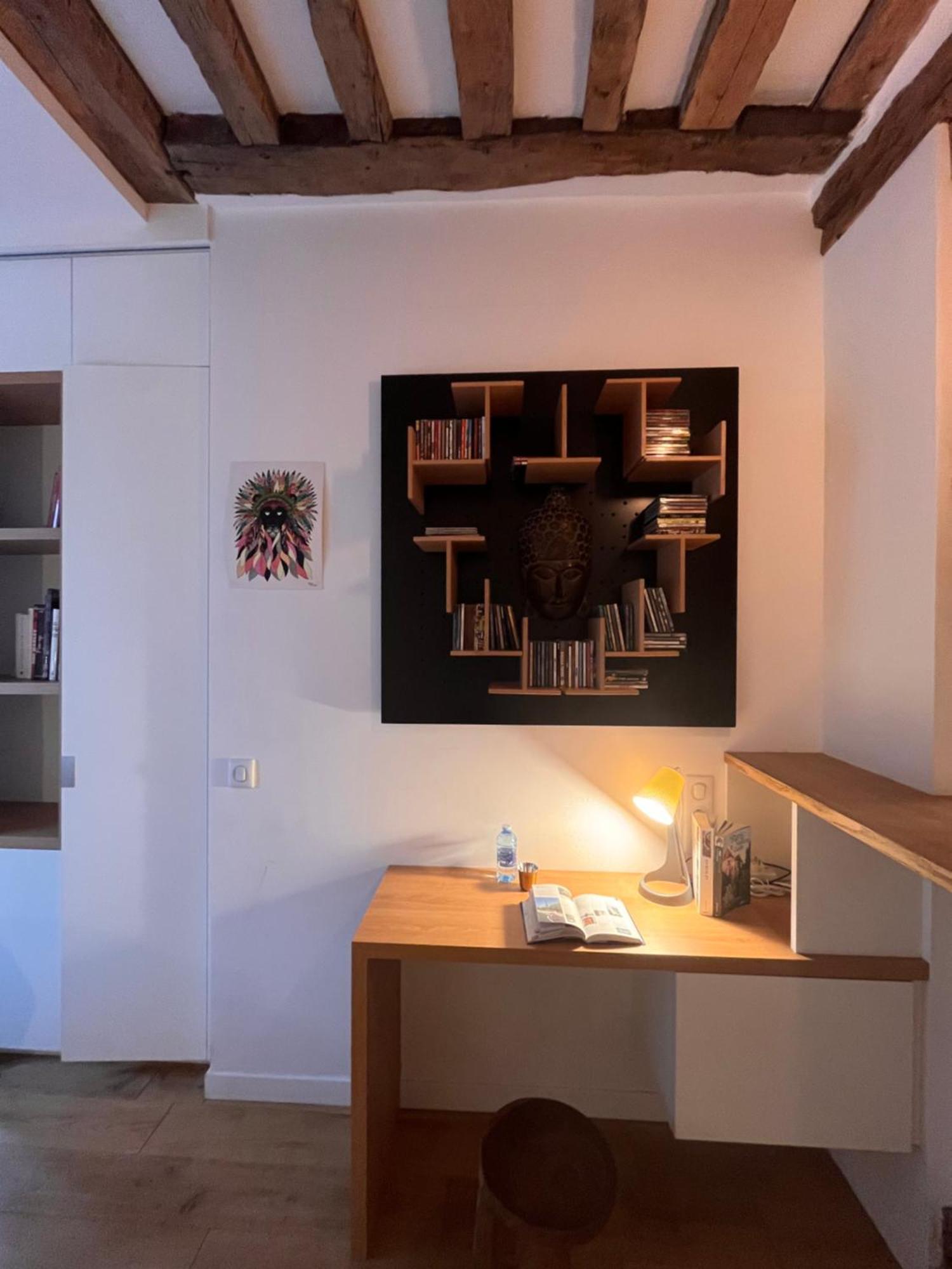 Appartement A Saint-Paul En Plein Coeur Du Marais 4 Pers Paris Eksteriør bilde