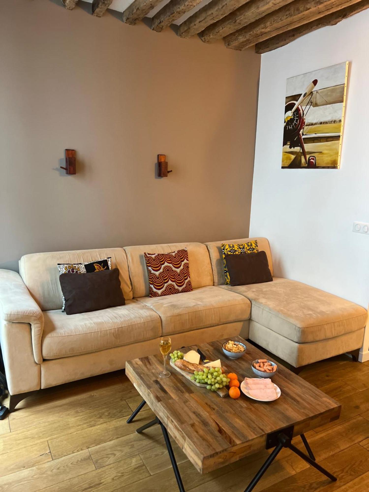 Appartement A Saint-Paul En Plein Coeur Du Marais 4 Pers Paris Eksteriør bilde