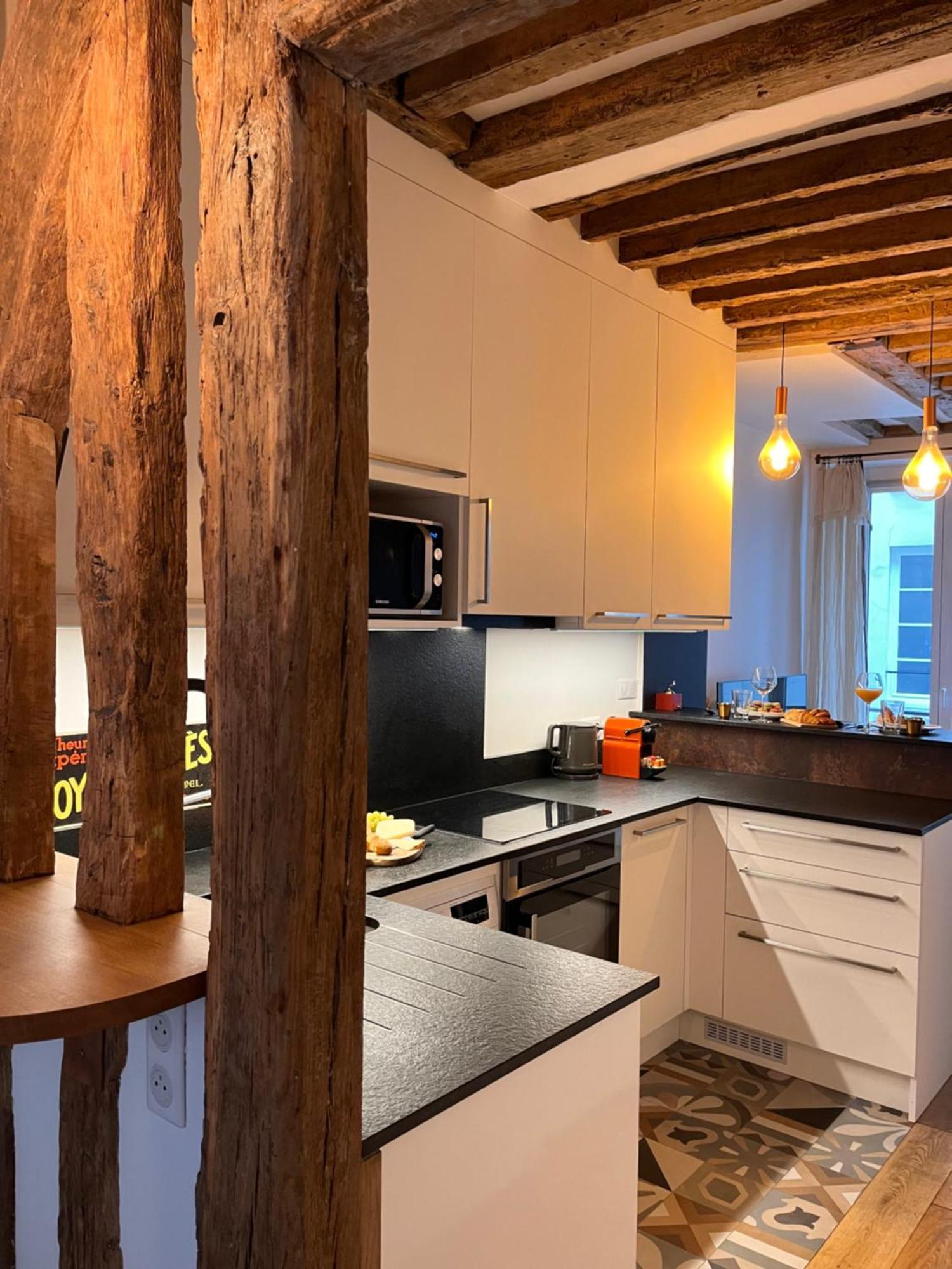 Appartement A Saint-Paul En Plein Coeur Du Marais 4 Pers Paris Eksteriør bilde