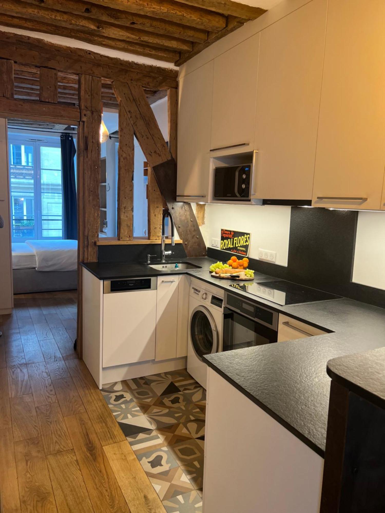 Appartement A Saint-Paul En Plein Coeur Du Marais 4 Pers Paris Eksteriør bilde