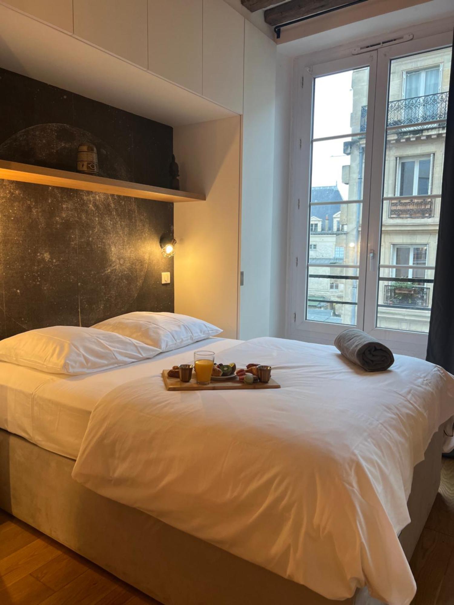 Appartement A Saint-Paul En Plein Coeur Du Marais 4 Pers Paris Eksteriør bilde