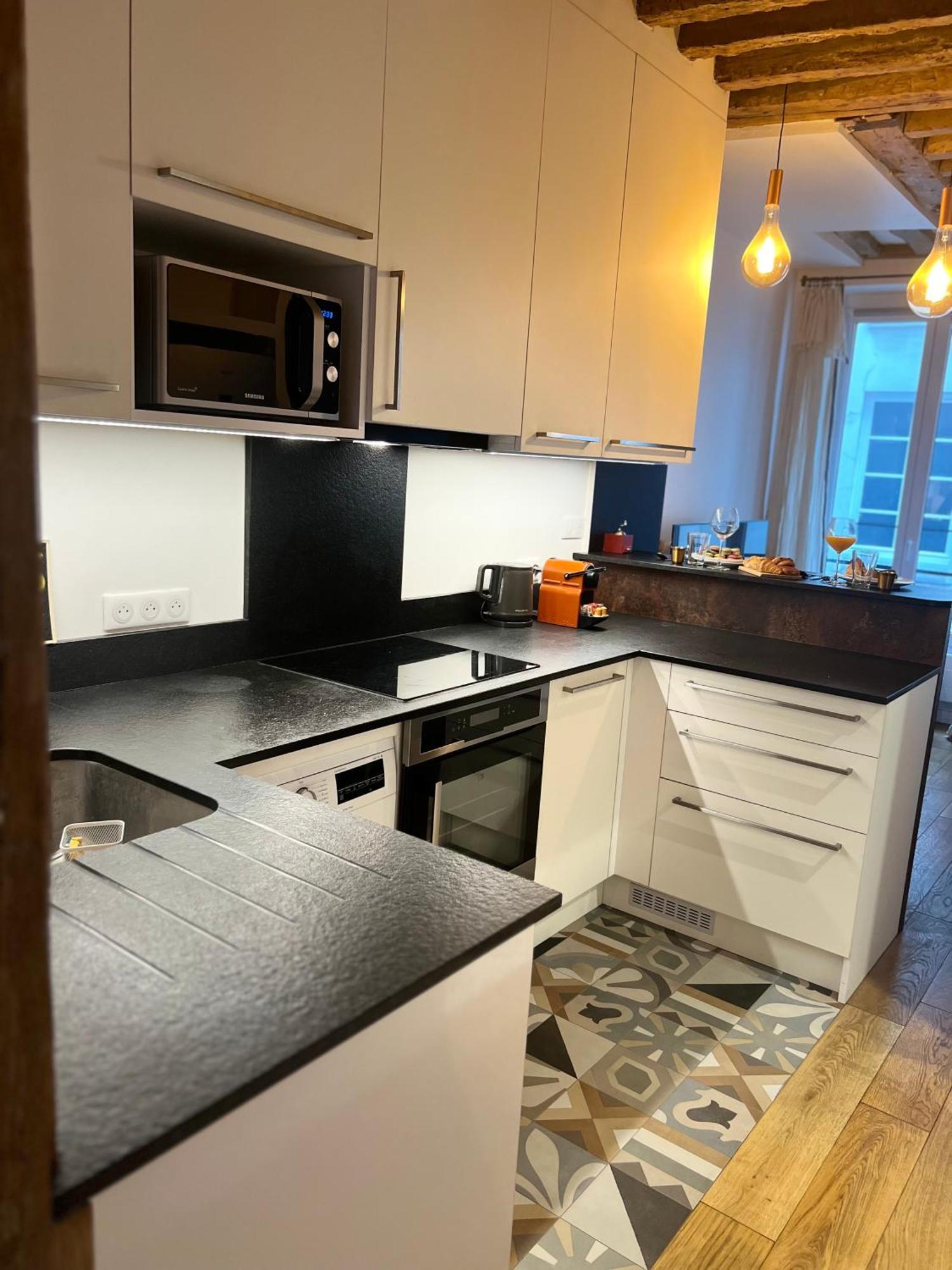 Appartement A Saint-Paul En Plein Coeur Du Marais 4 Pers Paris Eksteriør bilde