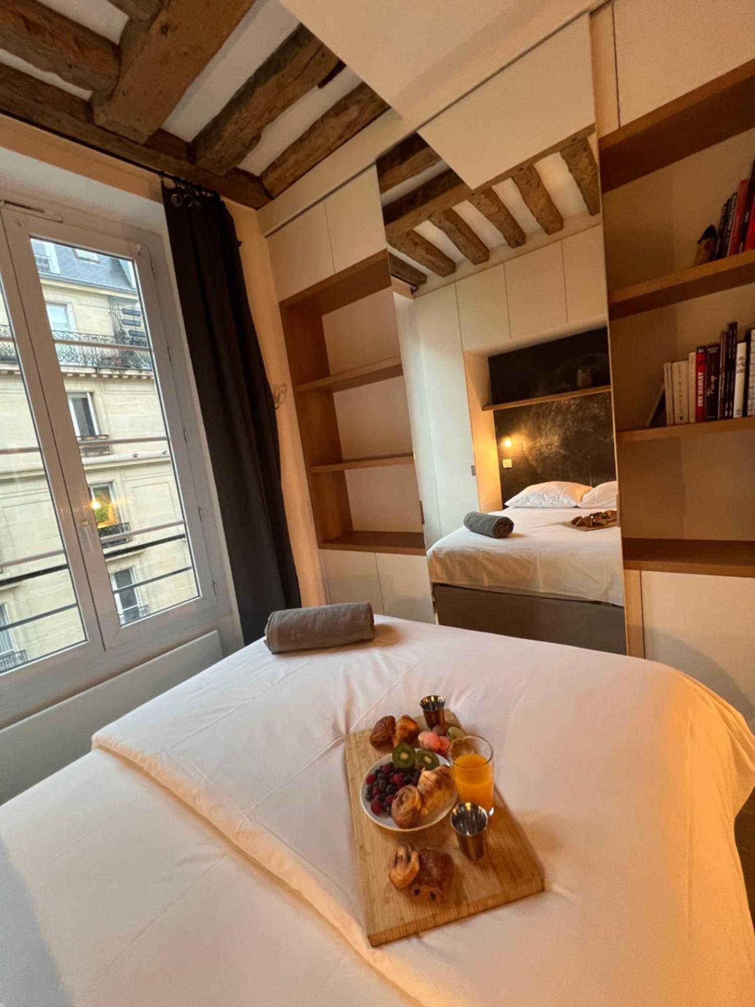 Appartement A Saint-Paul En Plein Coeur Du Marais 4 Pers Paris Eksteriør bilde