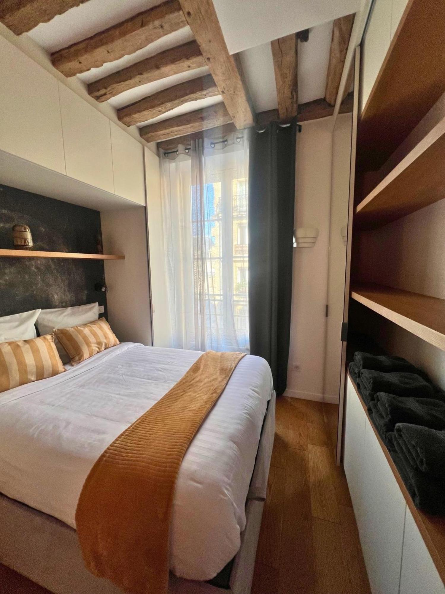 Appartement A Saint-Paul En Plein Coeur Du Marais 4 Pers Paris Eksteriør bilde